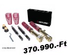 Vogtland Honda Civic (Typ: FK1, FK2, FK3, FN1, FN3, FN4), 2006.02-2012.01-ig, (els tengely terhels 941-1085kg) llthat magassg futm