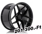 Concaver Wheels CVR2, 9,5x19, 5x120, ET35, Platinum fekete 19 coll-os alufelni