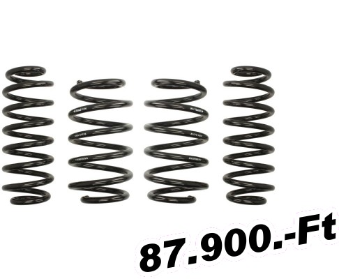 ltetrug Eibach Audi A3 (Typ: 8P), 1.2TSi, 1.4TFSi, 1.6, 1.6FSi, 1.6TDi, 1.8T, 1.8TFSi, 1.9TDi, 2.0, 2.0FSi, 2.0TFSi, 2.0TDi, 2003.05-tl, (els tengely terhels 1065kg alatt), Pro-Kit, -30/30mm-es 