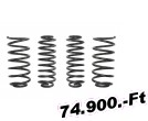 Eibach Seat Leon (Typ: 1M), 1.8, 1.8T, 1.9 SDI, 1.9TDi, 1999.11-2005.08-ig, Pro-Kit, -30/25mm-es ltetrug